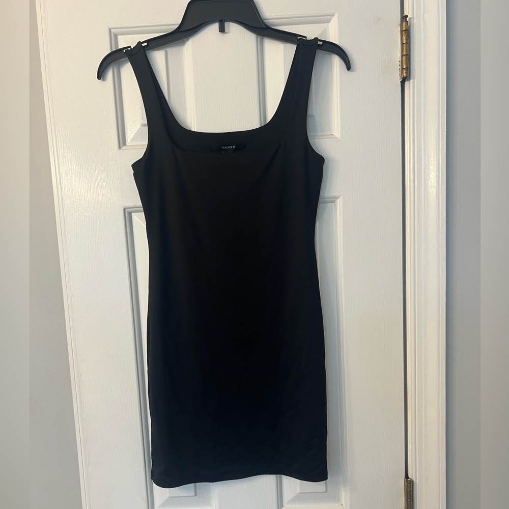 Forever 21 Black Mini Dress